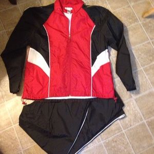 Like New! Rebecca Malone track suit   Sz XL